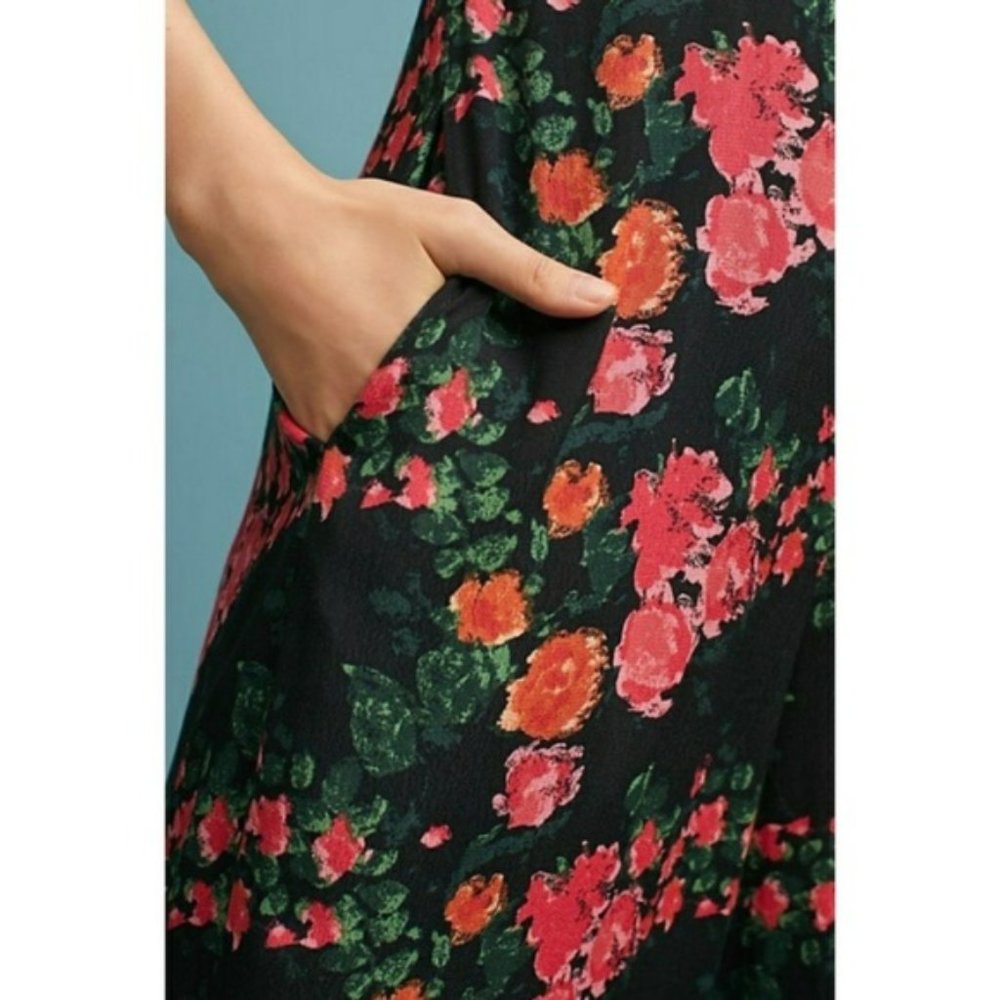 NWT ANTHROPOLOGIE Tracy Reese Laurette Jumpsuit - Picture 5 of 10